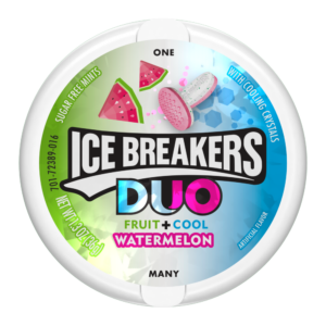 Ice Breakers Mints Duo Watermelon 8ct